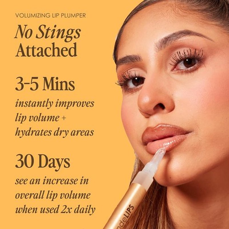 Grande Cosmetics GrandeLIPS Hydrating Lip Plumper - Achieve Fuller, Hydrated Lips Instantly
