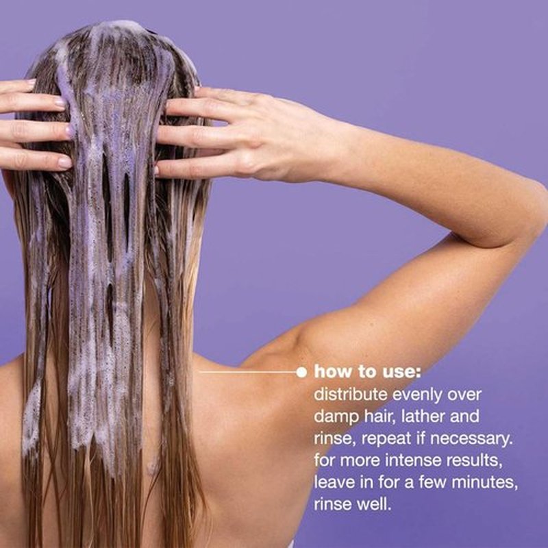milk_shake Silver Shine Purple Shampoo 10.1 Fl Oz | Conditioner 8.4 Fl Oz - Eliminate Brassiness for Blonde Hair