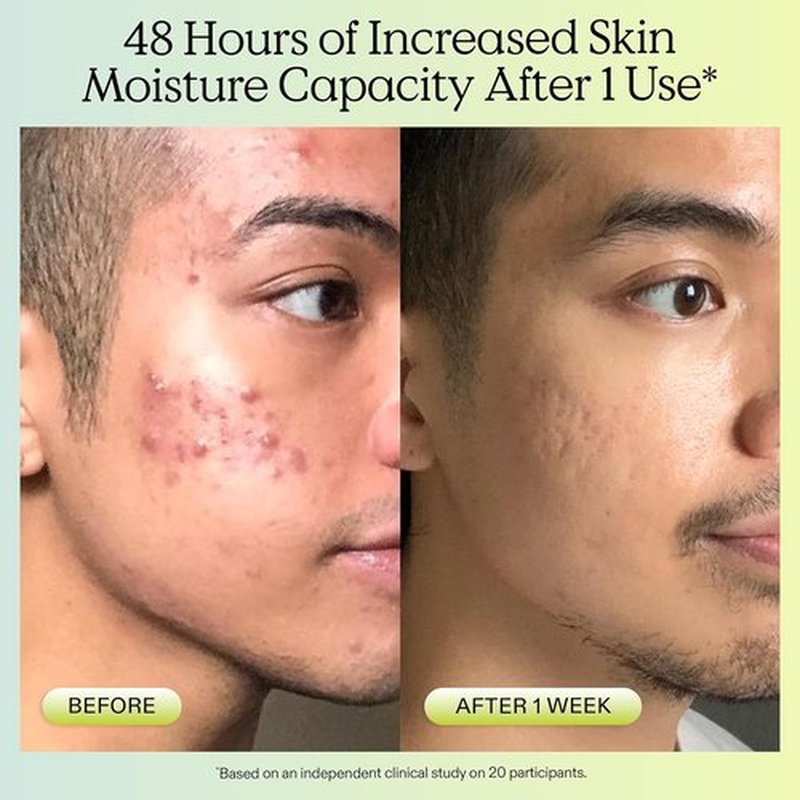 KraveBeauty Hydrating Cleanser - Gentle Matcha & Hemp Formula for Dry/Sensitive Skin | 120ml