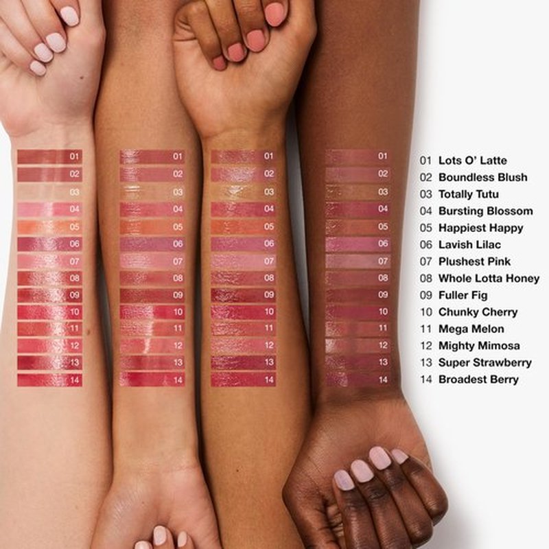 Clinique Chubby Stick Tinted Lip Colour Balm | With Shea Butter | Moisturizing + Hydrating | Natural-Looking Lip Tint, Mega Melon