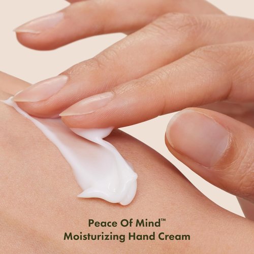 Origins Peace of Mind Hand & Body Care Set - Nourishing Hand Cream & Exfoliating Body Scrub with Essential Oils