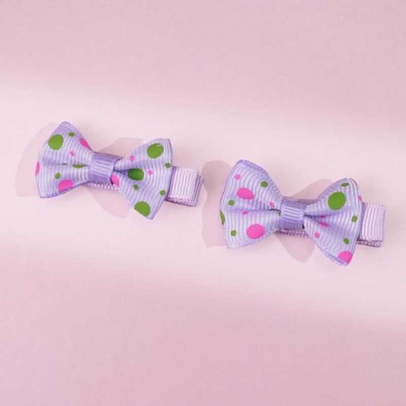 JOYOYO Baby Hair Bows in Pairs 60pcs 1.6" Tiny Small Grosgrain Ribbon Bow with Fully Lined Clips for Baby Girls Toddlers Infants