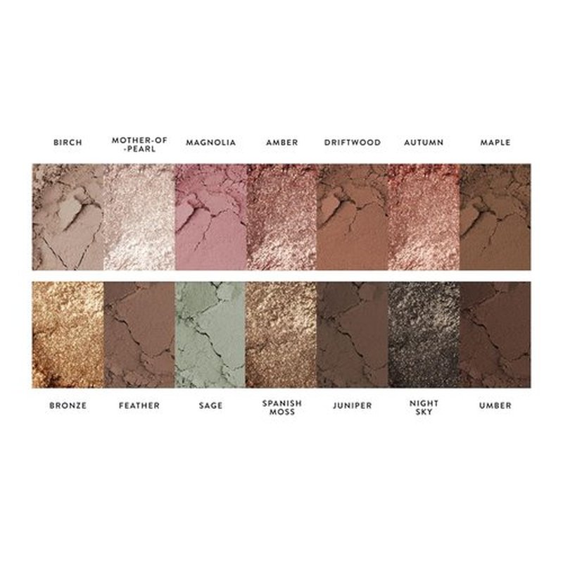 Laura Geller New York Baked Eyeshadow Palette - 14 Pigmented Shades for a Blendable Natural Look