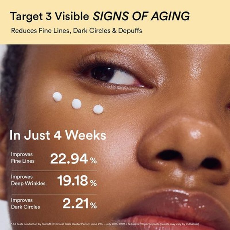 Abib Collagen Eye Cream - Jericho Rose Tube for Dark Circles & Puffiness Relief
