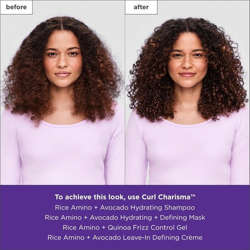 Briogeo Curl Charisma Hydrating & Defining Mask - Nourishes Wavy, Curly & Coily Hair | Vegan & Silicone-Free