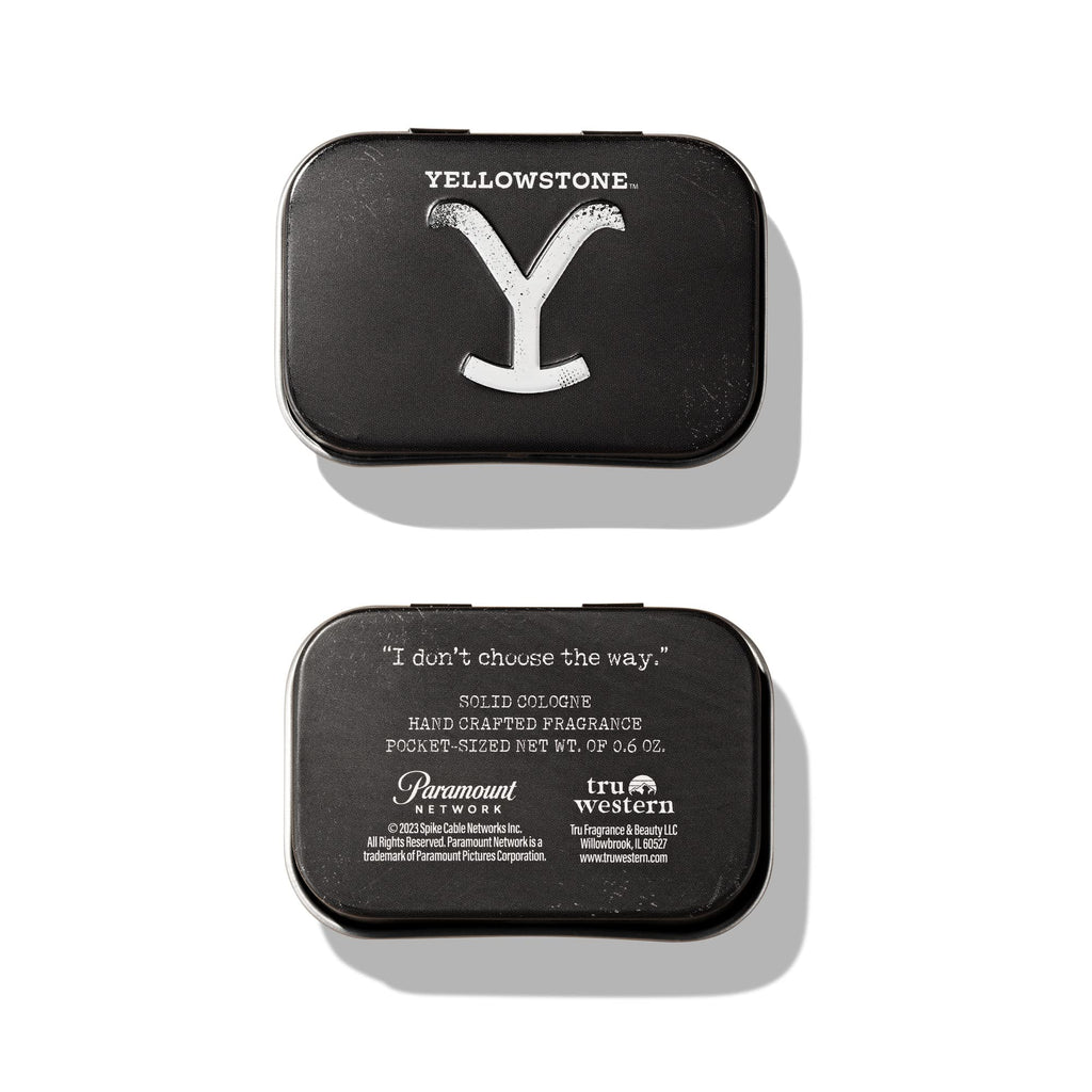 Yellowstone Mens Solid Cologne(Yellowstone Ride) by Tru Western