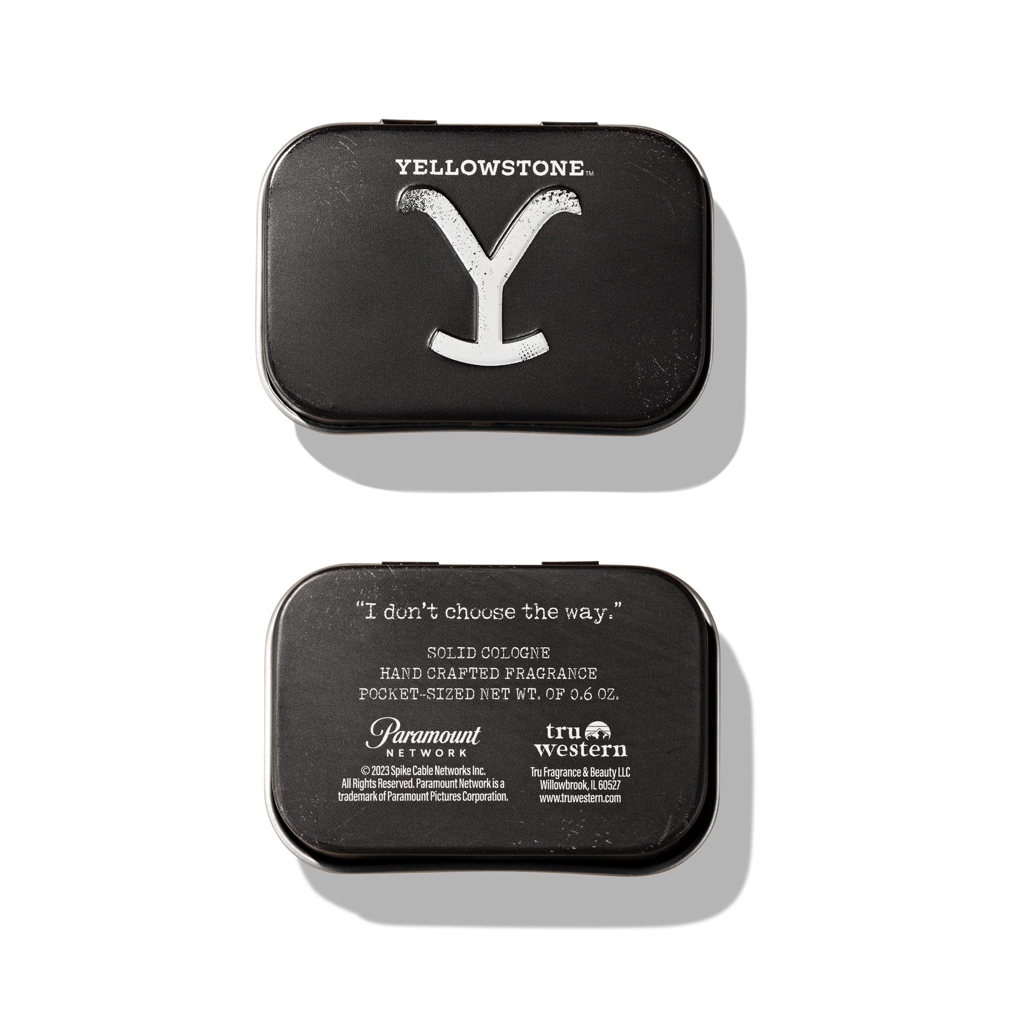 Yellowstone Mens Solid Cologne(Yellowstone Ride) by Tru Western