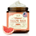 Reminisce Angus Ranch Beef Tallow Skin and Face Balm – 100% Grass Fed Whipped Tallow Balm, Natural Manuka Honey Infused Face Moisturizer, Made in the USA Grapefruit and Lemon 2.67 oz