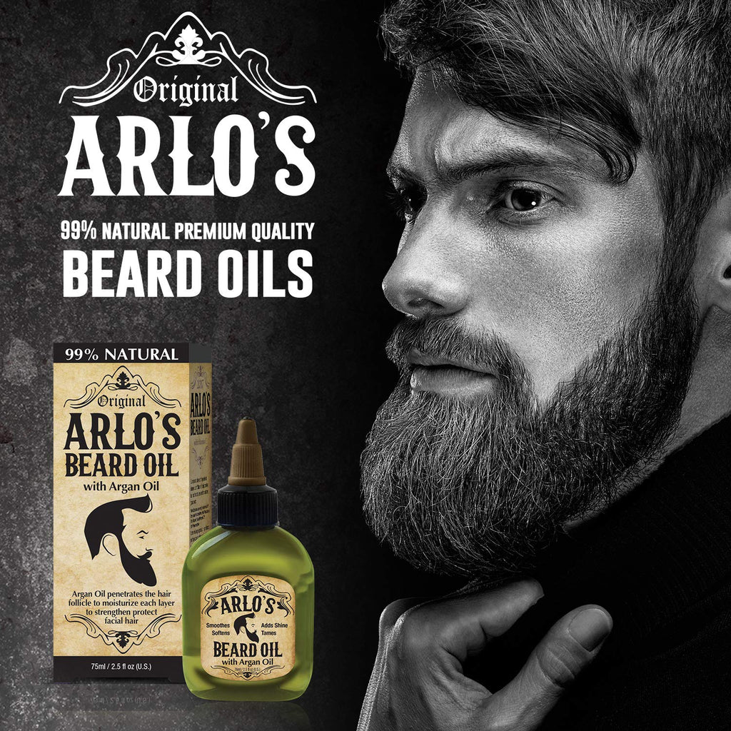 Arlo's Original Beard Oil with Vitamin E 2.5 oz.