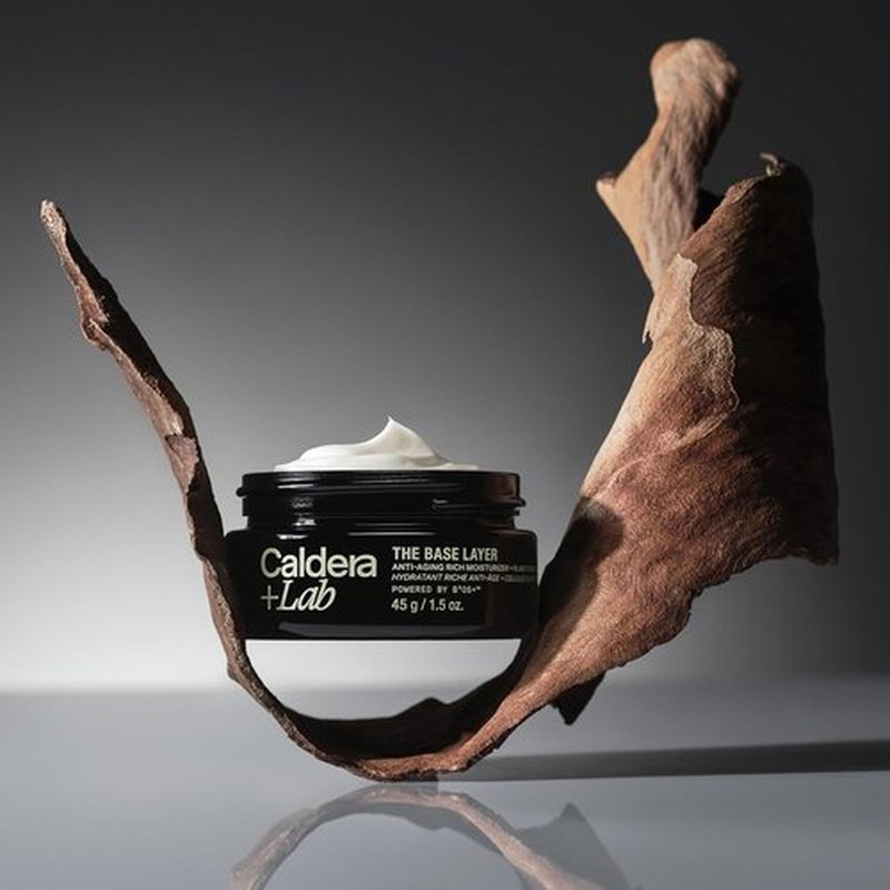 Caldera + Lab The Base Layer | Men's Organic Face Cream Moisturizer – Vegan, Natural & Antioxidant for All Skin Types