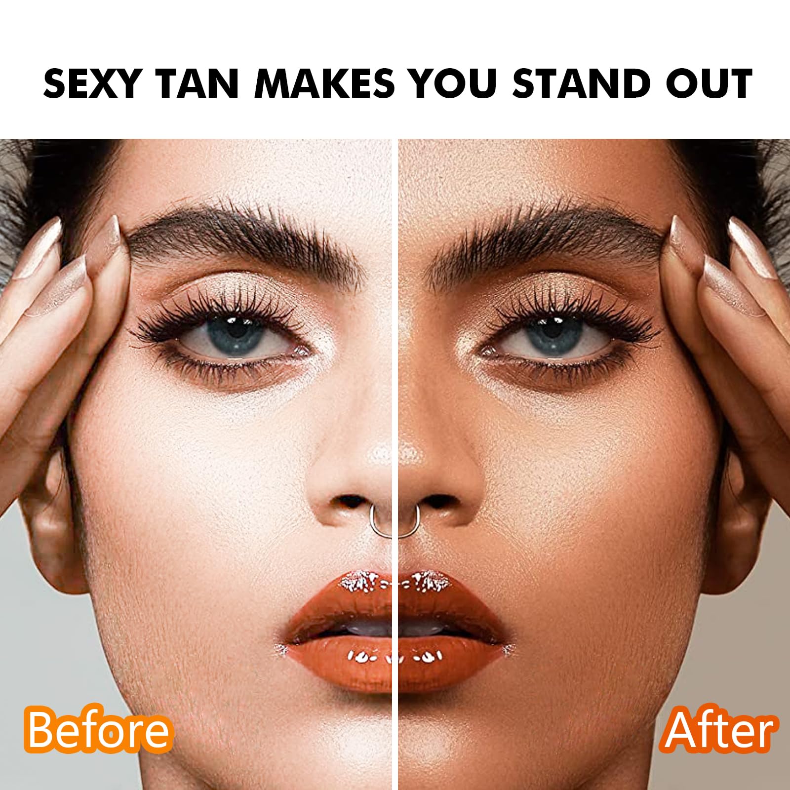 Tan Accelerator Cream, Natural Tanning Lotion for Face & Body | Indoor & Outdoor Use,Best Tanning Lotion to Get Dark Fast, Long-Lasting Glow(2-Pack)