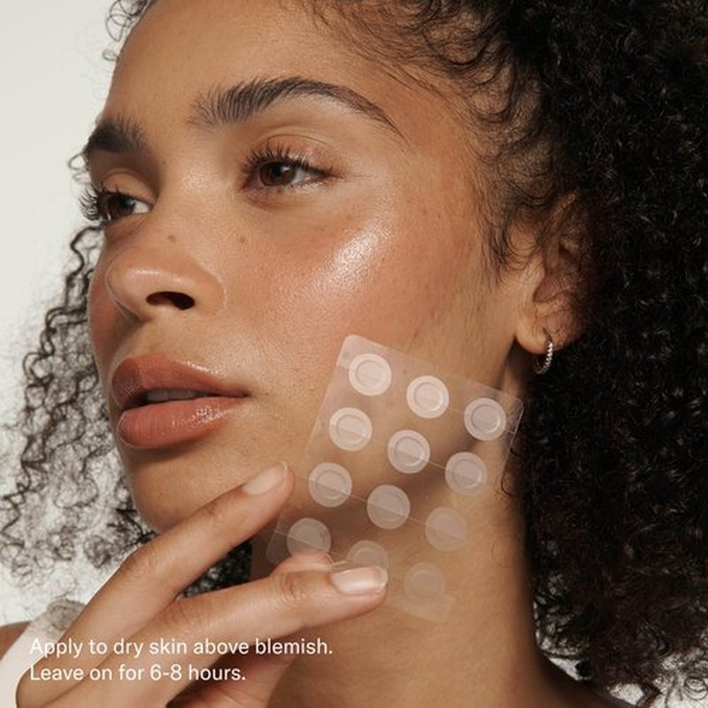 SEEN Acne-Safe Bundle - Scented - Shampoo, Conditioner & Pimple Patches – Non-Comedogenic, Dermatologist-Developed, Safe for Sensitive, Eczema & Acne-Prone Skin