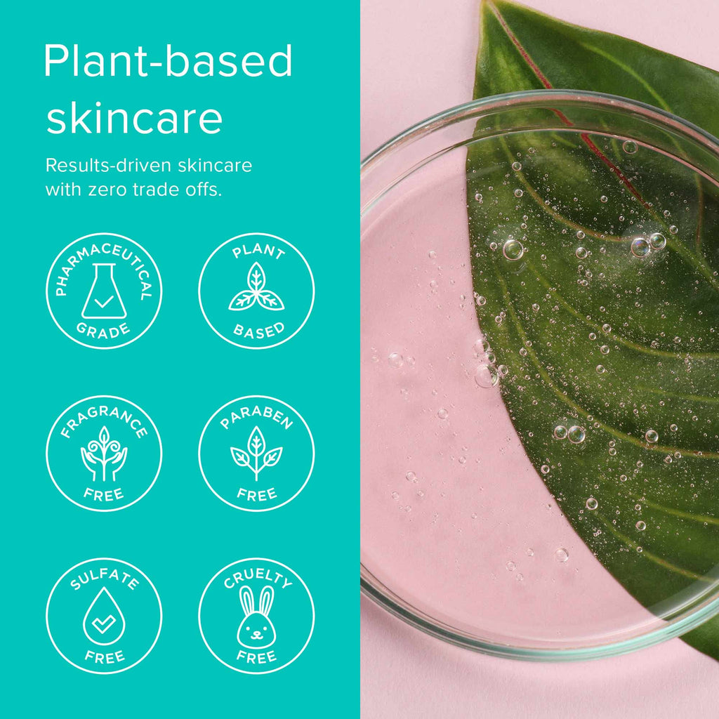 ClarityRx Cleanse Daily Face Wash, 6 Fl Oz, Vitamin-Infused Natural, Plant-Based Moisturizing Facial Cleanser with Vitamins & Antioxidants, Deep Cleansing, No Parabens & Sulfates, All Skin Types