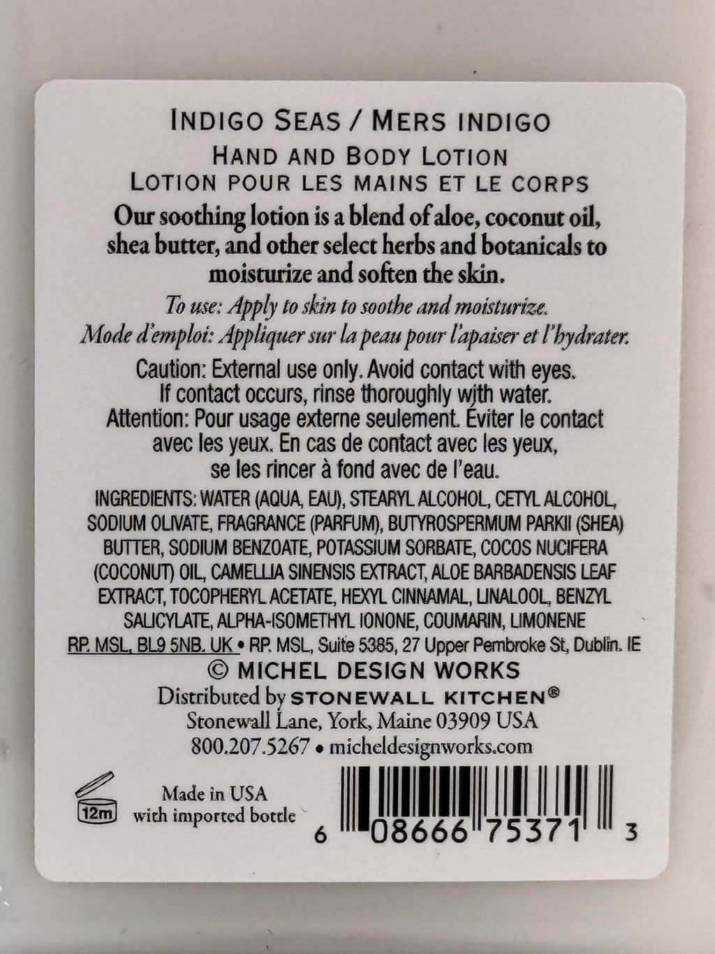 Michel Design Works Hand & Body Lotion - Various Scents