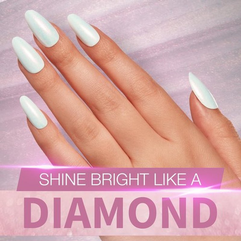Seche Fx Diamond Effect Top Coat - Pink, Transforming Topper, Long-Lasting Polish Protection 0.5 Fl. Oz