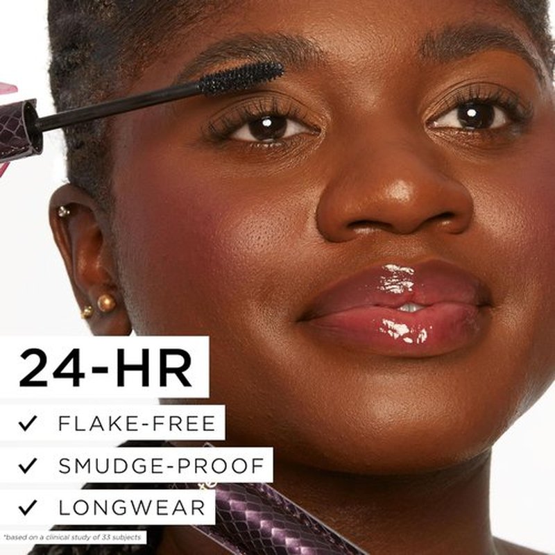 Tarte Lights, Camera, Lashes 4-in-1 Mascara - Volume, Length, Curl & Conditioning | Smudge-Proof & Vegan