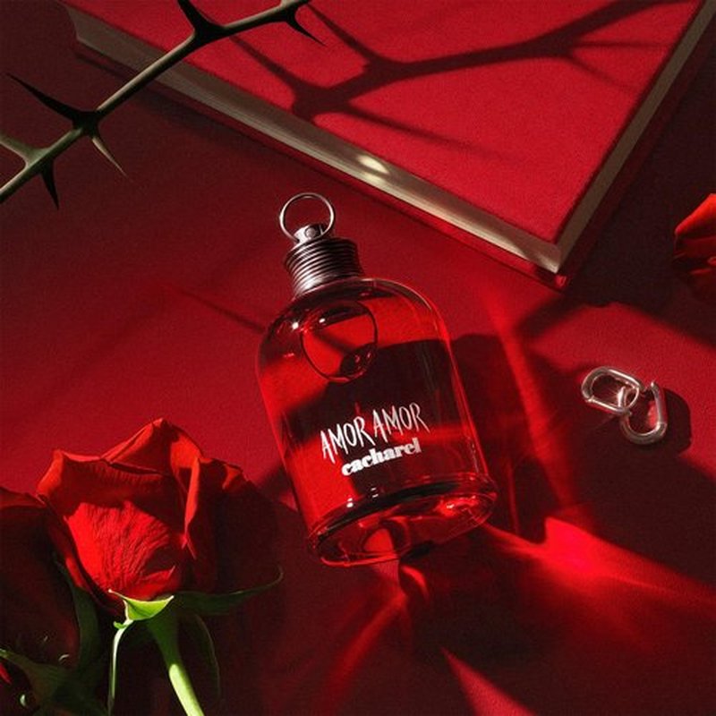 Cacharel Amor Amor Eau de Toilette for Women - Fruity Vanilla & Blackcurrant Scent | 3.4 Fl Oz