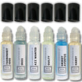 Avany Naturals Men Body Oil Cologne - Replicant Perfume, Alt Fragrance Body Oil, Gourmand Cologne, 6 Pc (Manly Man)