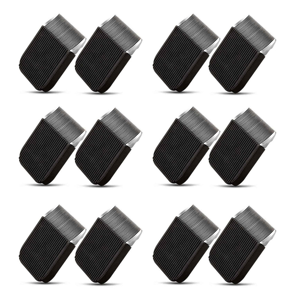 Wuden Rug Tufting Trimmer Replacement Blades, Fits for All 200W Carpet Trimmer Tufting(12PCS)
