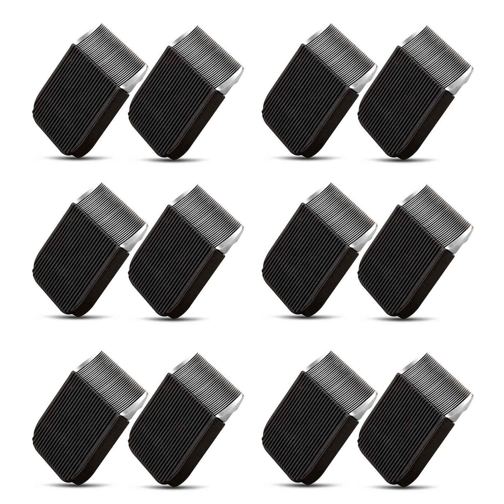 Wuden Rug Tufting Trimmer Replacement Blades, Fits for All 200W Carpet Trimmer Tufting(12PCS)