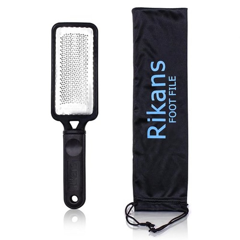 Colossal Foot Rasp | Premium Foot File & Callus Remover - High-Grade Stainless Steel, Wet/Dry Use