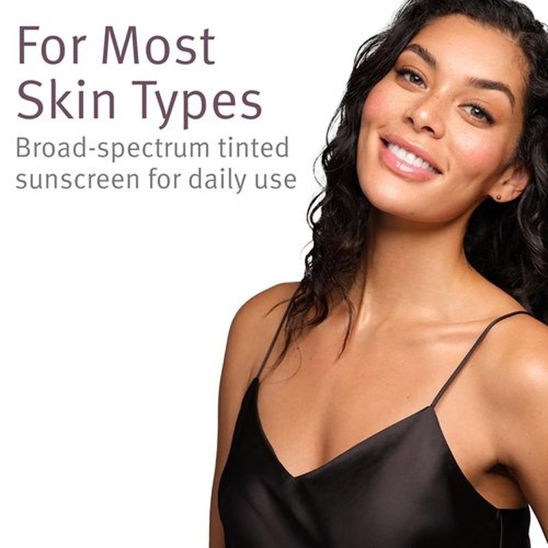 Epionce Daily Shield Tinted SPF 50 Sunscreen - Water Resistant Broad Spectrum UV Protection for All Skin Types