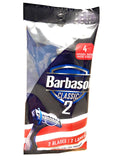 Barbasol Classic 2-4 razors