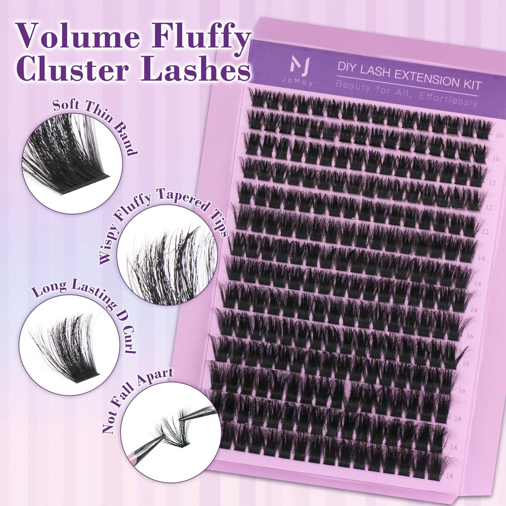 JoMay DIY Lash Extension Kit Volume