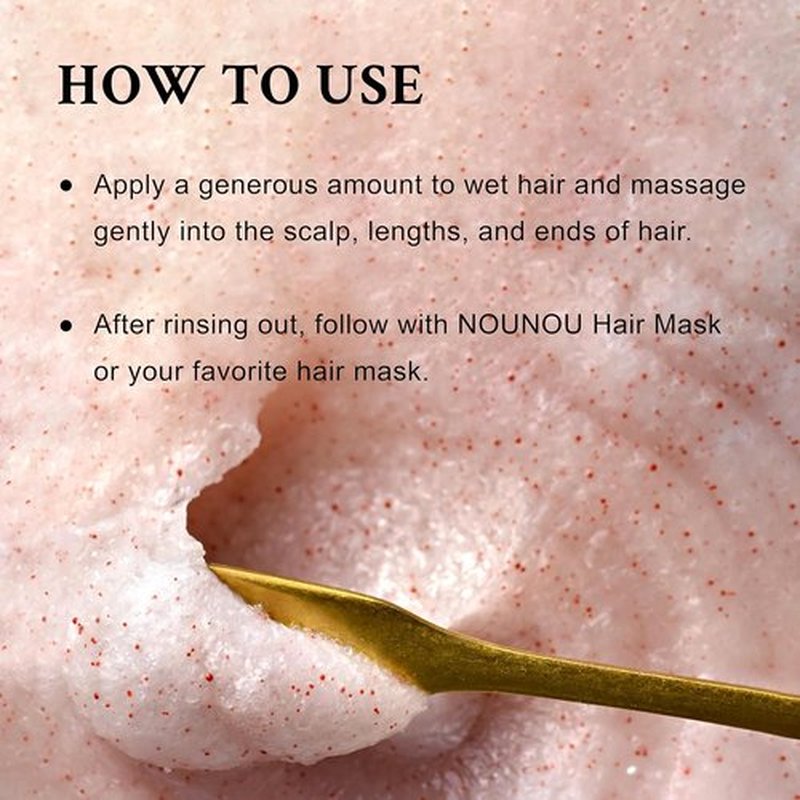 Davines SOLU Sea Salt Scrub Cleanser - Gently Removes Residues for Normal to Heavily-Styled Hair | 8.45 Fl Oz