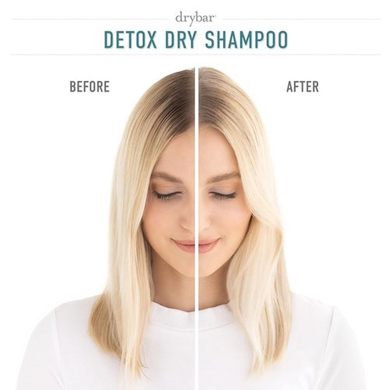Drybar Detox Dry Shampoo - Lush Scent for Refreshing Hair | 3.5 oz Size