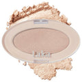 Laka Dream Beam Highlighter, 2.8g/0.09oz, Hydrating Powderwith Hyaluronic Acid & Chamomile for Radiant, Long-Lasting Glow, Glass Skin, K-Beauty (#01 Natural Beam)