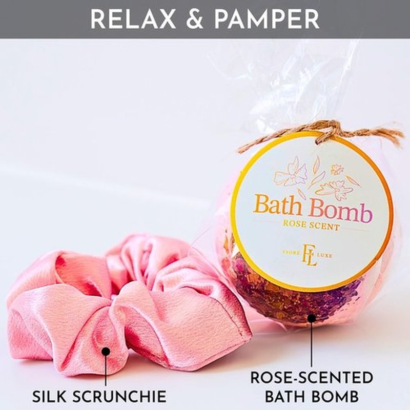 Self Care Gifts for Women – 10 Piece Care Package for Women, Birthday Day Gift Set, Relaxing Spa Baskets for Wife, Grandma, Sister, Hug in a Box, Thanksgiving, Women's Day, Christmas, Valentine