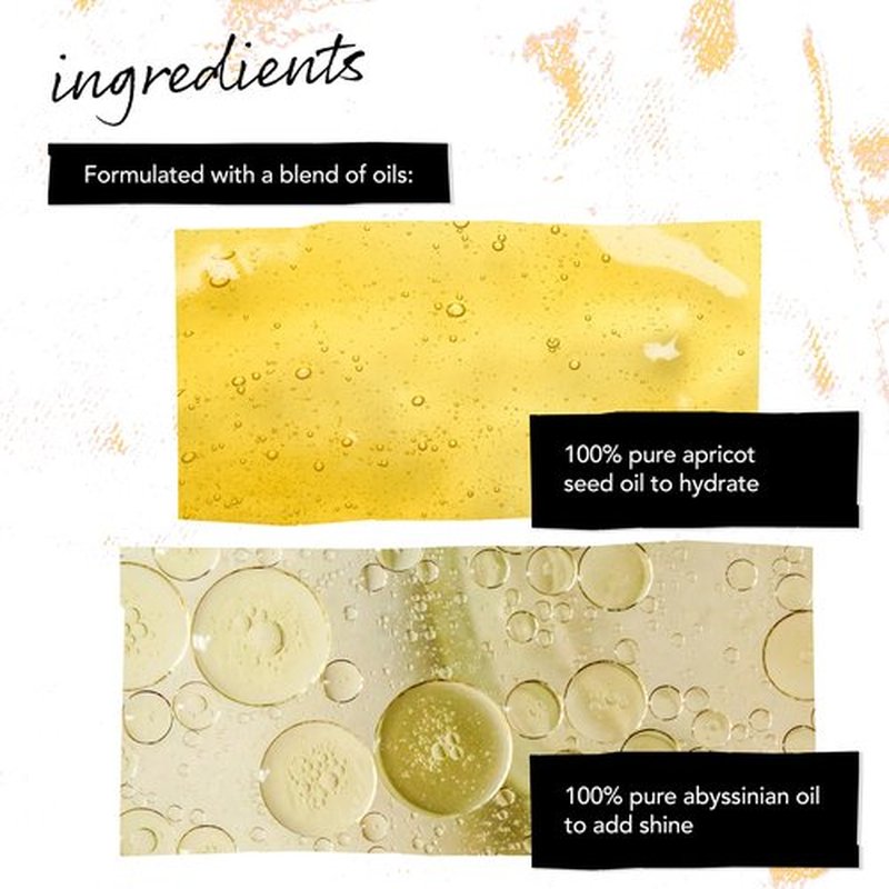 Bumble and bumble. Styling Oil for Split End Prevention + Anti-Frizz, 0.85 Fl Oz