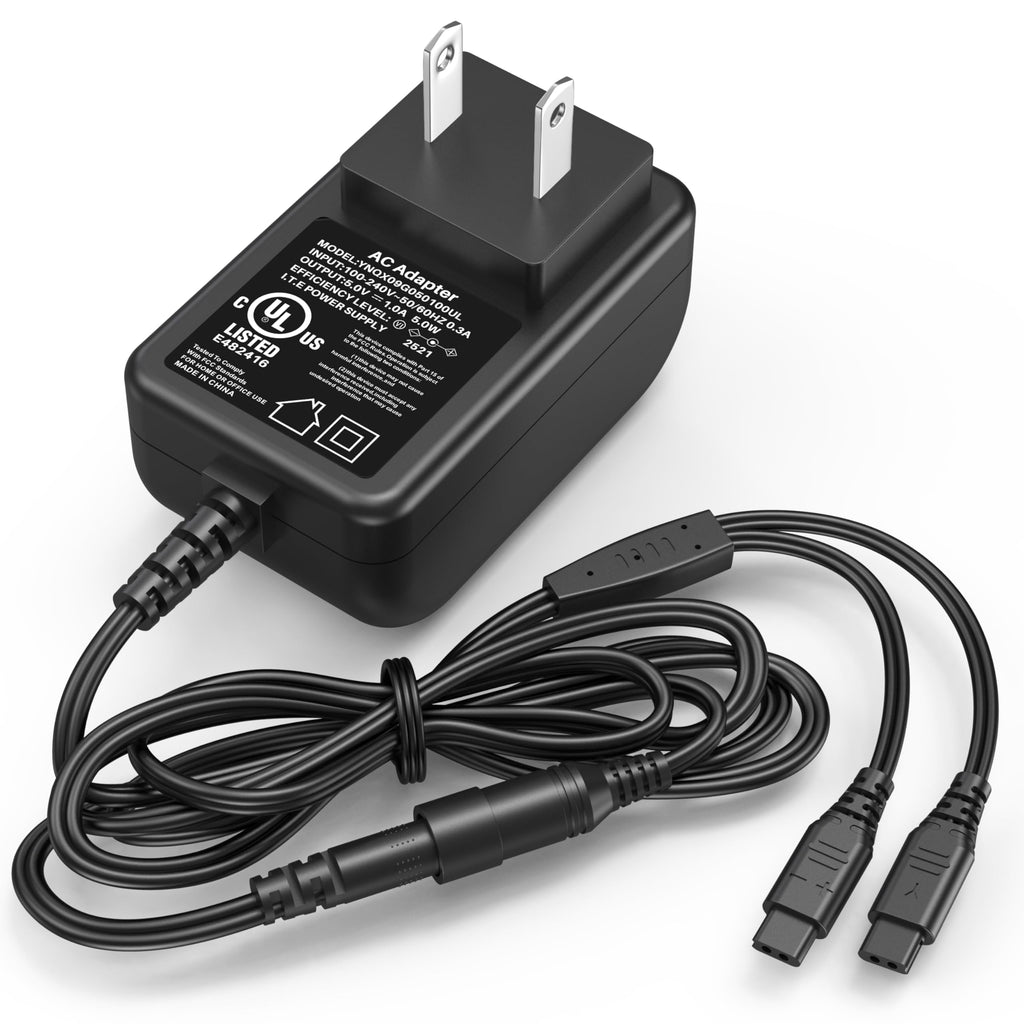 5V Dog Trainer Collar Charger Compatible with SportDOG Power Cord AC Adapter for SportDOG Training Shock Remote Collar SD-425 SD425 SD-425S SD-825 SD-425CAMO, Plug Cable for Sport DOG FieldTrainer 425