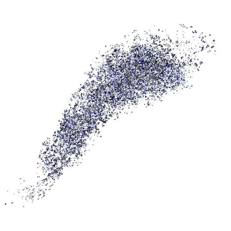 L.A. Girl Glitterholic Glitter Topper, Twinkle Twinkle GGP452 (Pack of 2)