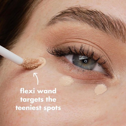 e.l.f. Soft Glam Satin Concealer - Medium Coverage, Crease-Resistant, Long Lasting, Vegan | 13 Fair Neutral