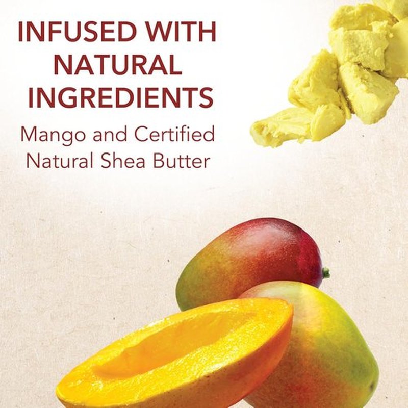 Creme of Nature Mango & Shea Butter Shampoo - Ultra-Moisturizing Cleanser for Curly Hair, 12 oz