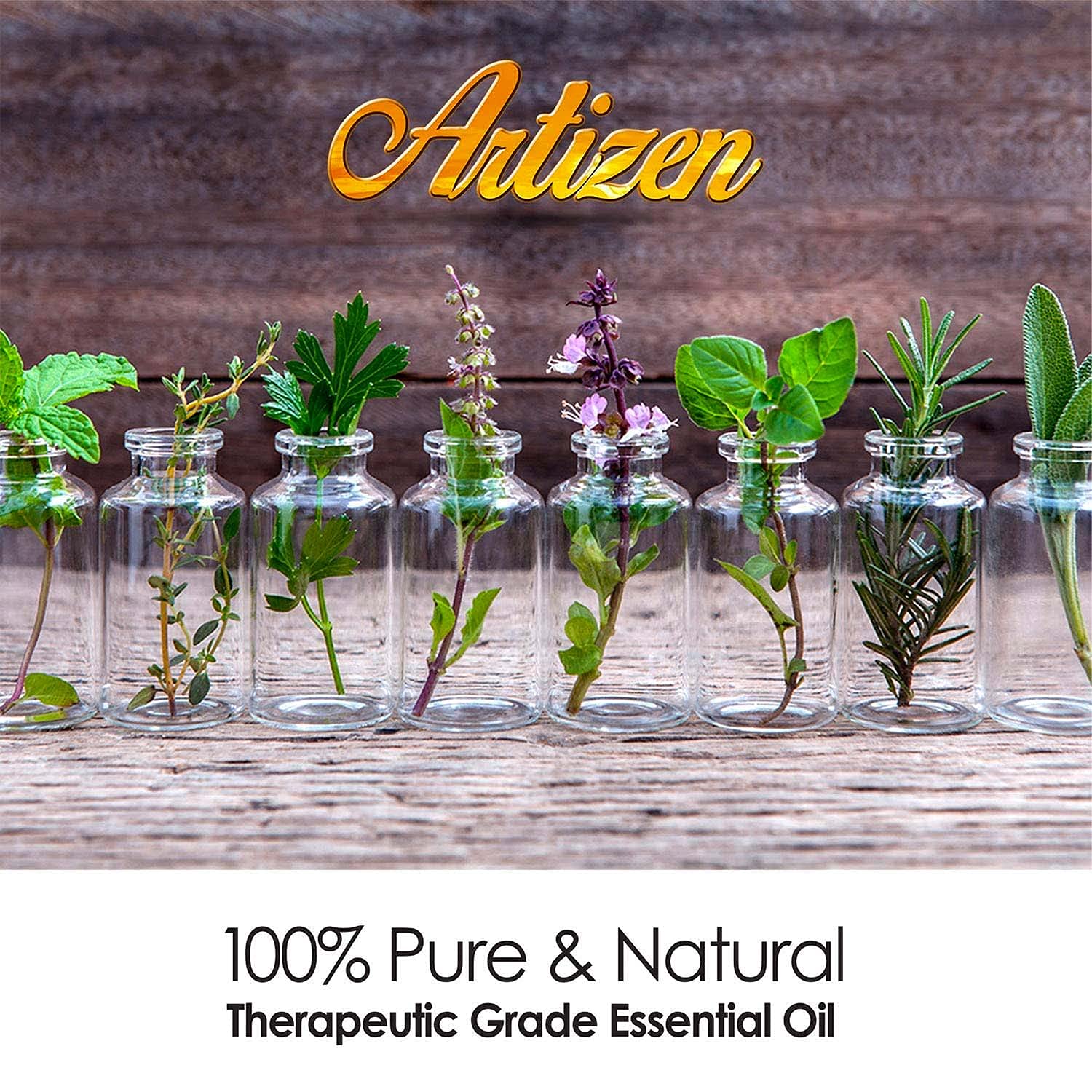 Artizen 2oz Oils - Marjoram Essential Oil - 2 Fluid Ounces
