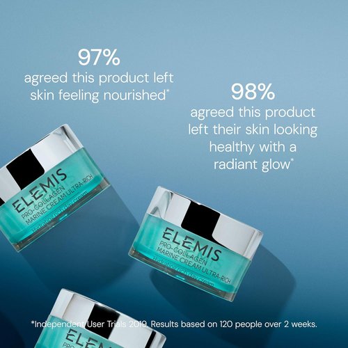 ELEMIS Pro-Collagen Marine Cream - Ultra Rich Anti-Wrinkle Hydrating Cream for Dry Skin | Firms & Nourishes