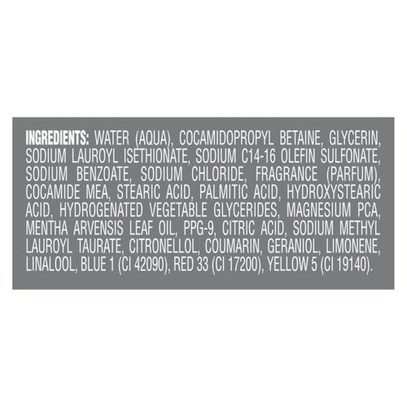 DOVE MEN + CARE Body and Face Wash Invigorating Revive 3N1 with Tea Tree Oil, with 24-Hour Nourishing Micromoisture Technology, 30 oz