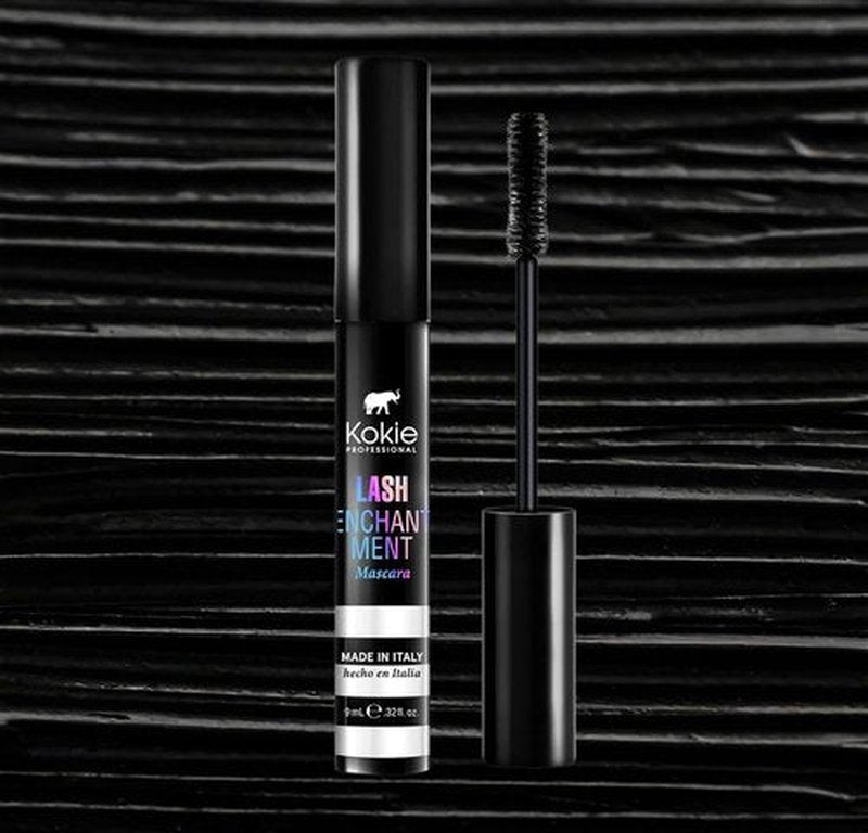 Kokie Cosmetics Lash Enchantment Mascara - Volumizing Formula for Dramatic Lashes
