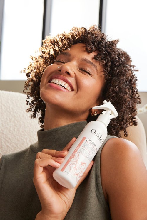 Ouidad Advanced Climate Control Leave In Conditioner for Curly Hair, 8.5 fl oz, Multi-Use Curl Leave In Conditioner & Heat Protectant Spray, Sulfates, Parabens & Cruelty-Free Curly Hair Products