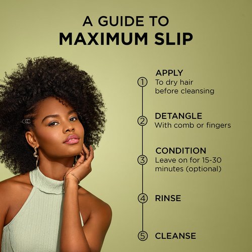 African Pride Feel It Formula Pre-Wash Detangler | Hair Treatment & Hair Mask with Peppermint, Rosemary & Sage | Strengthens, Moisturizes, Promotes Growth | 12 oz
