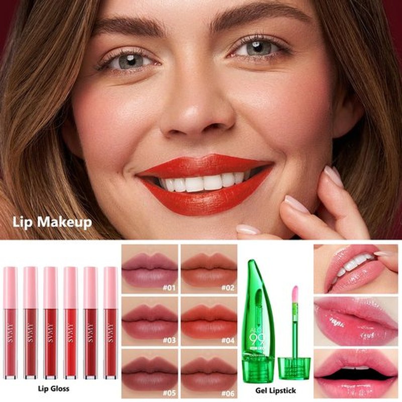 All in One Makeup Kit for Women Full Kit, Make Up Gift Set for Women, Makeup Essential Bundle Includes Foundation Face Primer Eyeshadow Contour Palette Lipstick Eyeliner Mascara Cosmetic Brush Set