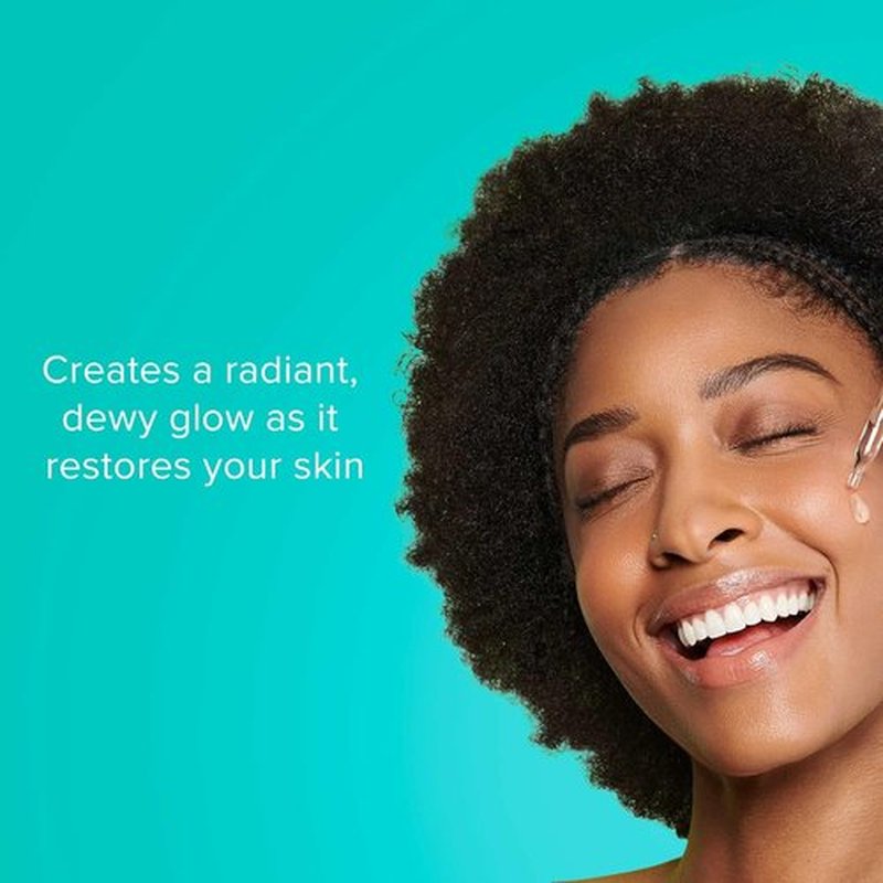 ClarityRx Probiotic Hydrating Face Serum - Natural Skin-Balancing Treatment with Hyaluronic Acid for Normal & Aging Skin