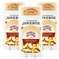 Jukebox Natural Deodorant for Women–Vanilla on Vinyl-Aluminum-Free, No Baking Soda, No Harsh Chemicals, Odor Blocking Technology, Vanilla Bean, Ylang Ylang, Amber-a Dr. Squatch Brand-2.65oz, 3 Pack