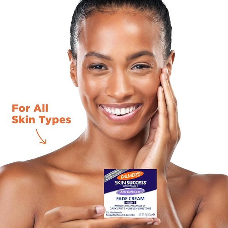 Palmer's Skin Success Nighttime Fade Cream - Anti-Dark Spot Treatment with Retinol & Niacinamide | 2.7 Ounce