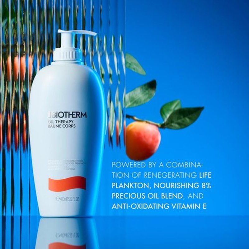 Biotherm Body Milk - Hydrating Body Lotion for All Skin Types | Smooth & Soft Skin with Biotech Plankton