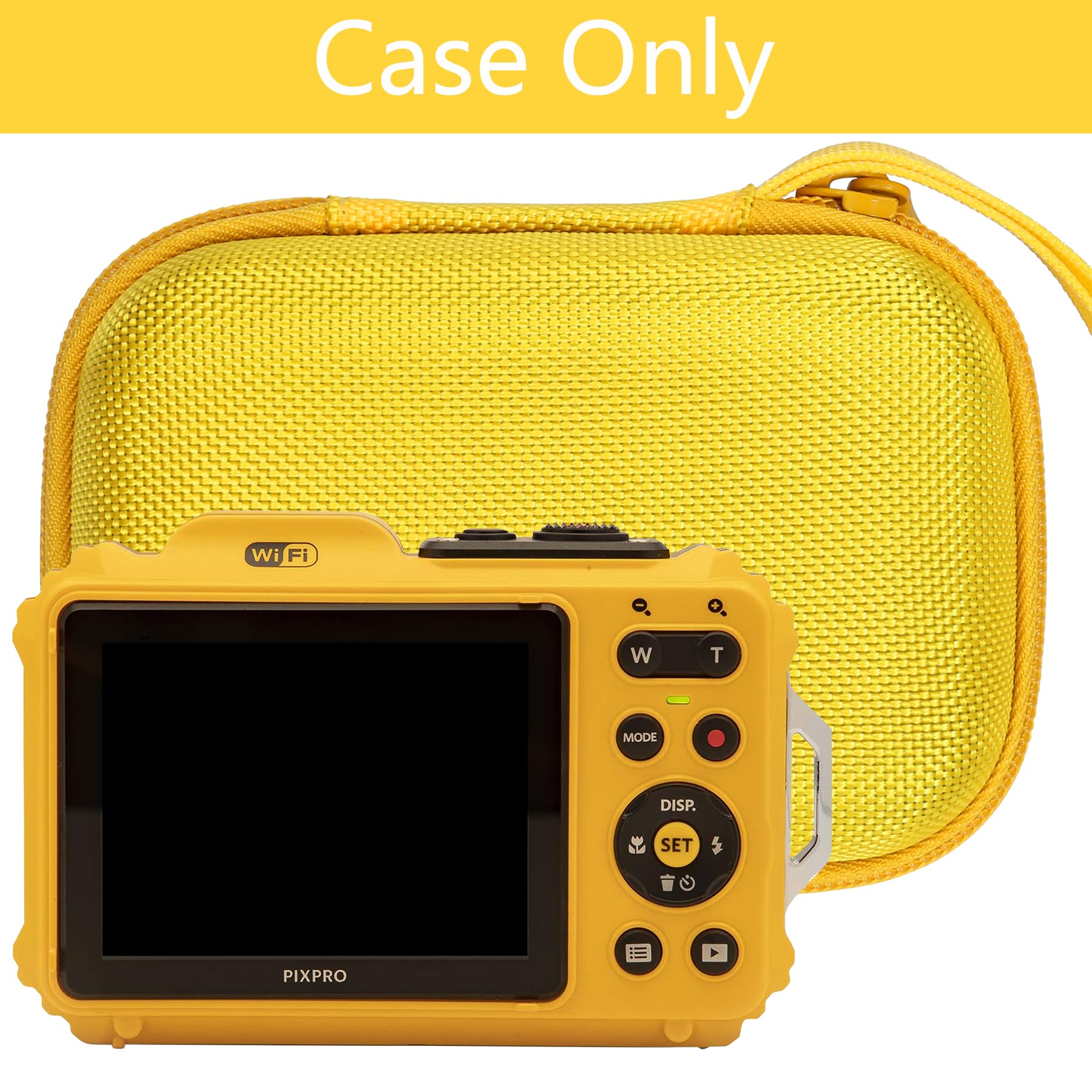 Aenllosi Hard Storage Case Compatible with Kodak PIXPRO WPZ2 Rugged Waterproof Digital Camera