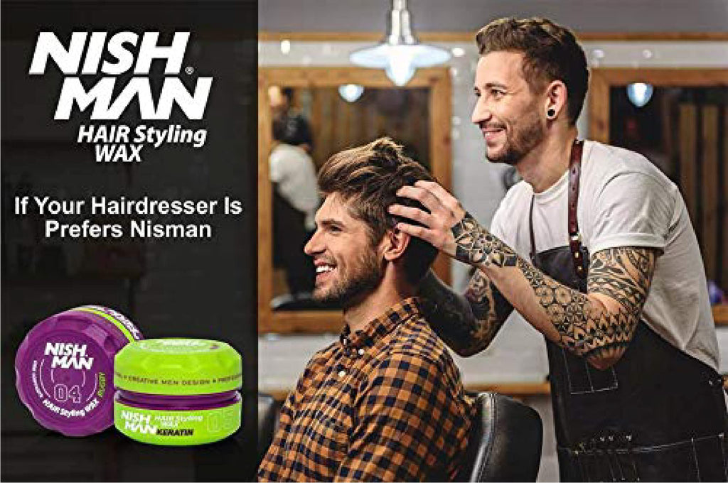 Nishman Hair Styling Wax Rugby 04 150 ml
